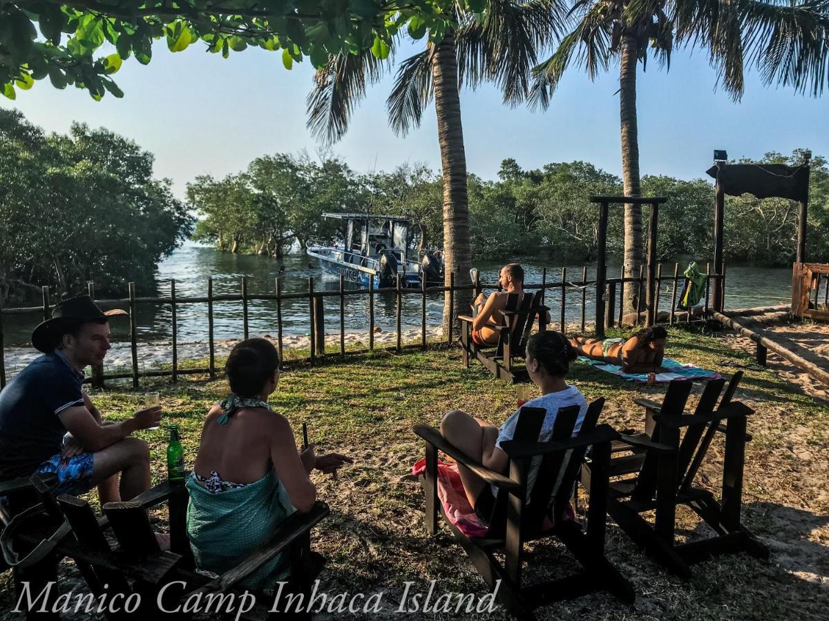 Отель Manico Camp Инхака Экстерьер фото