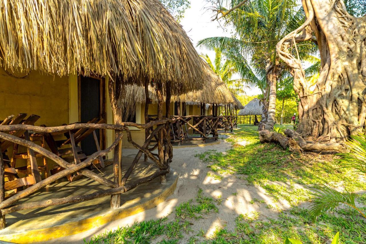 Отель Manico Camp Инхака Экстерьер фото