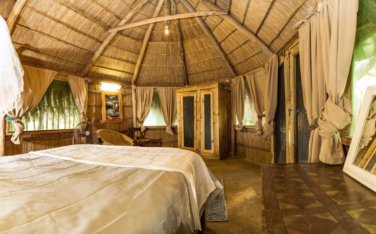 Отель Manico Camp Инхака Экстерьер фото