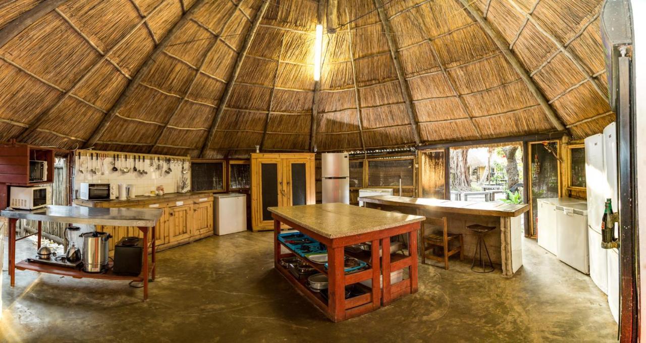 Отель Manico Camp Инхака Экстерьер фото
